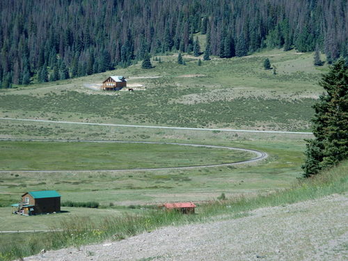 GDMBR: We found the Cumbres-Toltec Scenic Railroad's tracks.